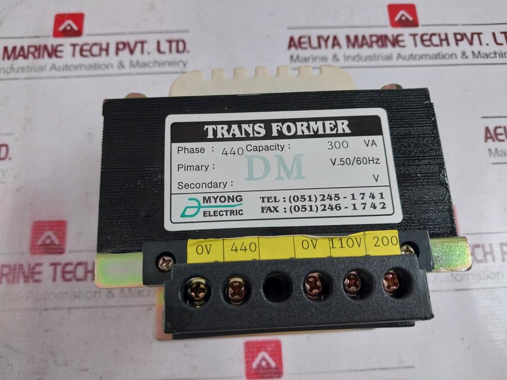 Dae Myong Electric Transformer 300 Va 50/60Hz