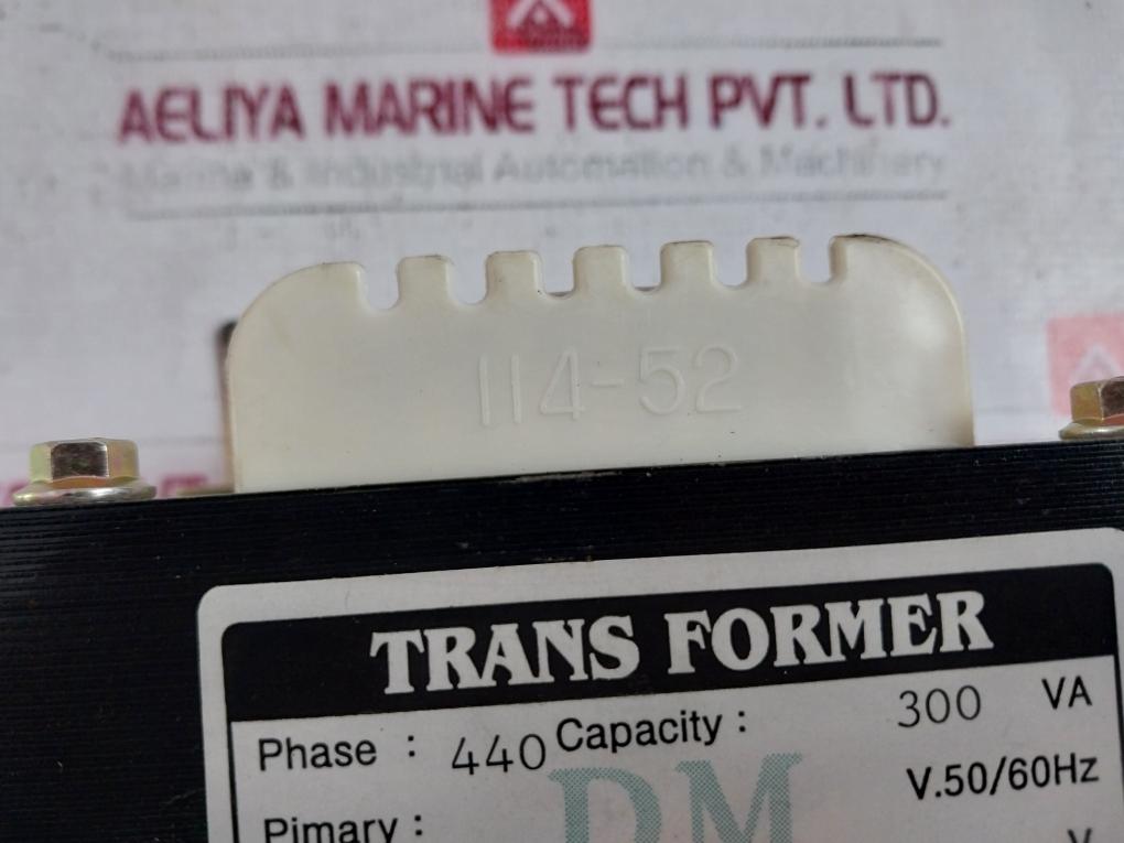 Dae Myong Electric Transformer 300 Va 50/60Hz