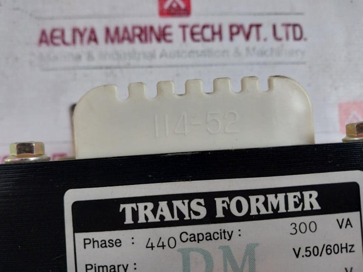 Dae Myong Electric Transformer 300 Va 50/60Hz