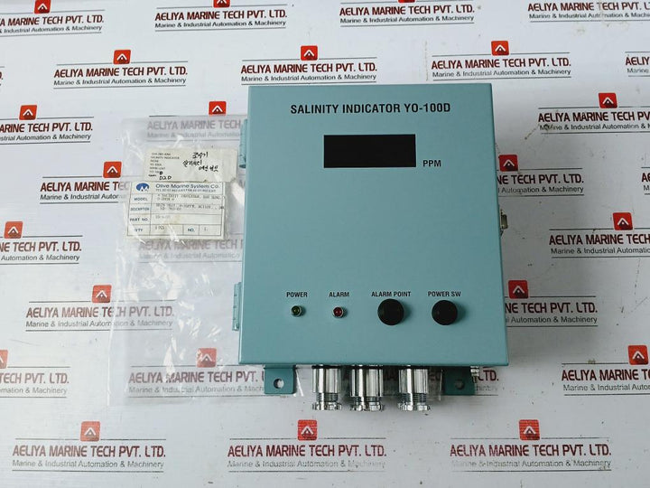 Dae Sung Yo-100D Salinity Indicator Ac 110V, 60 Hz 1Ha-000-48M