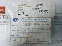 Dae Sung Yo-100D Salinity Indicator Ac 110V, 60 Hz 1Ha-000-48M