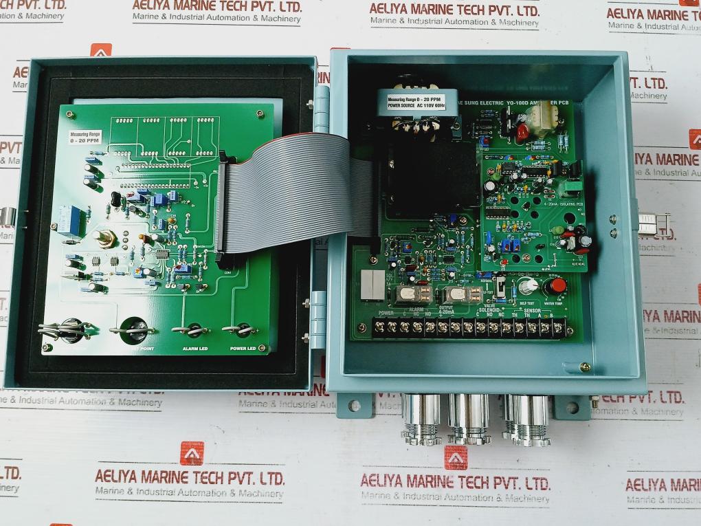Dae Sung Yo-100D Salinity Indicator Ac 110V, 60 Hz 1Ha-000-48M
