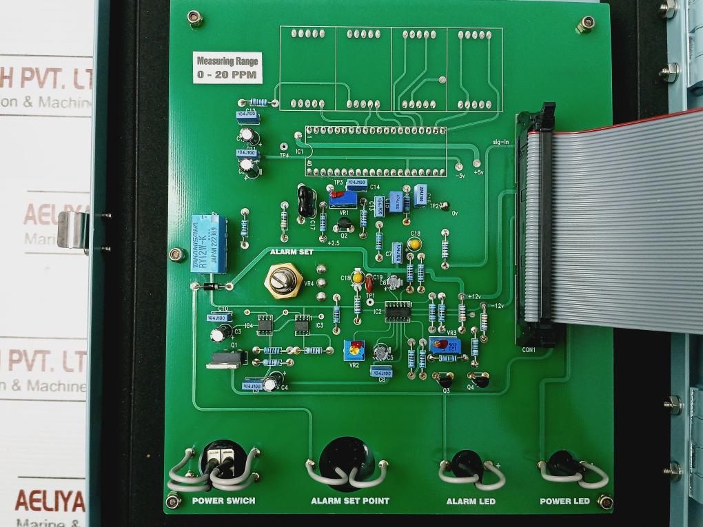 Dae Sung Yo-100D Salinity Indicator Ac 110V, 60 Hz 1Ha-000-48M