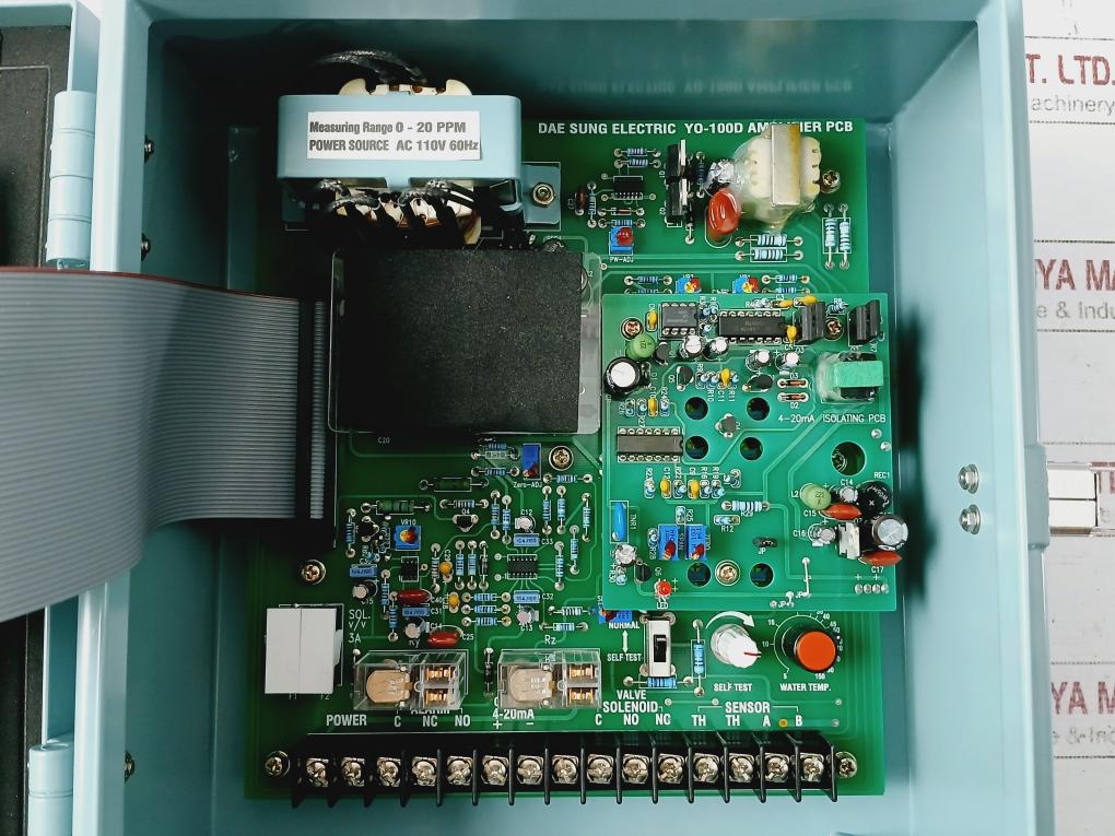 Dae Sung Yo-100D Salinity Indicator Ac 110V, 60 Hz 1Ha-000-48M