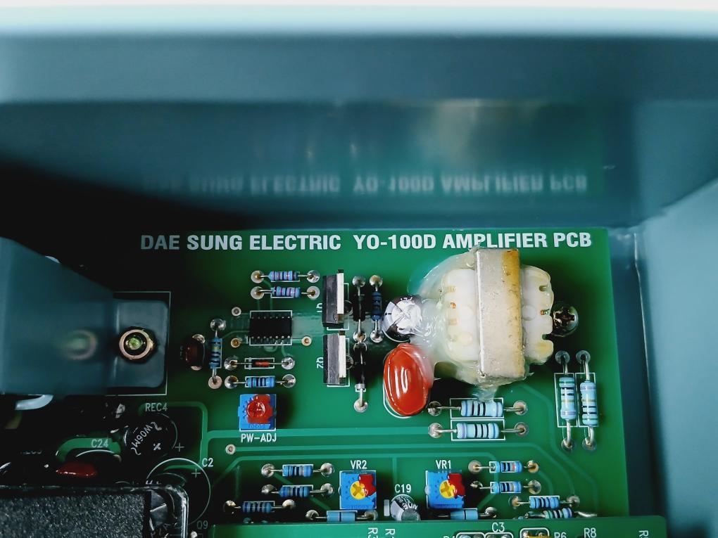 Dae Sung Yo-100D Salinity Indicator Ac 110V, 60 Hz 1Ha-000-48M