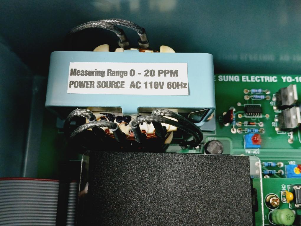 Dae Sung Yo-100D Salinity Indicator Ac 110V, 60 Hz 1Ha-000-48M