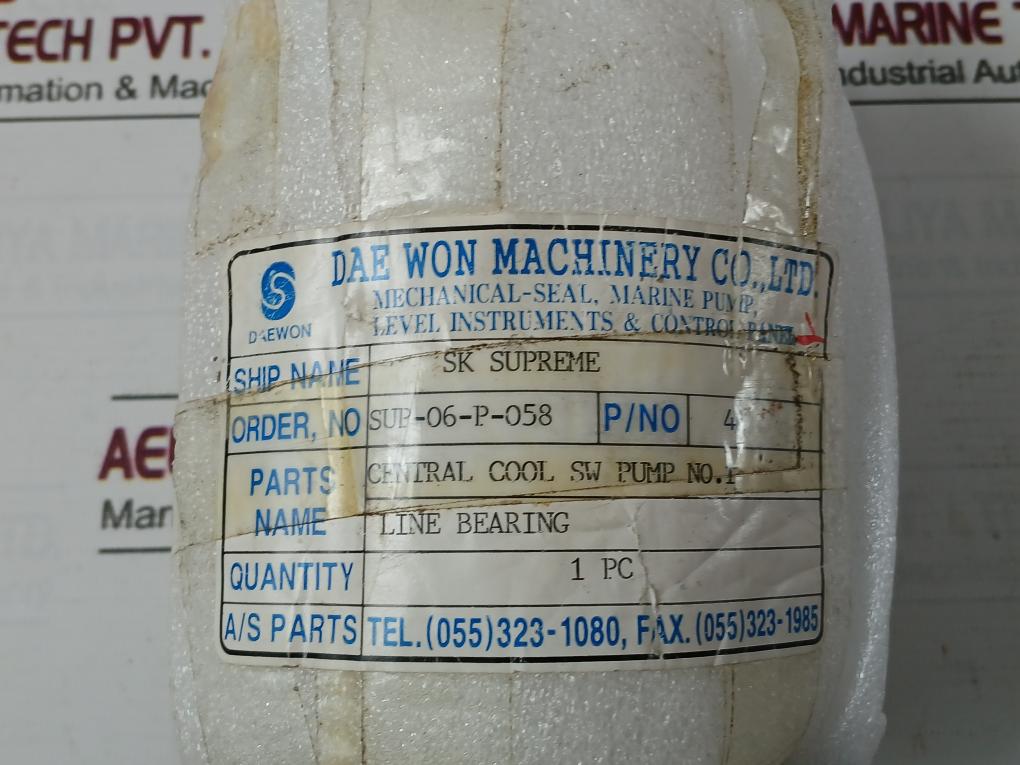 Dae Won Sup-06-p-058 Marine Pump Mechanical Seal