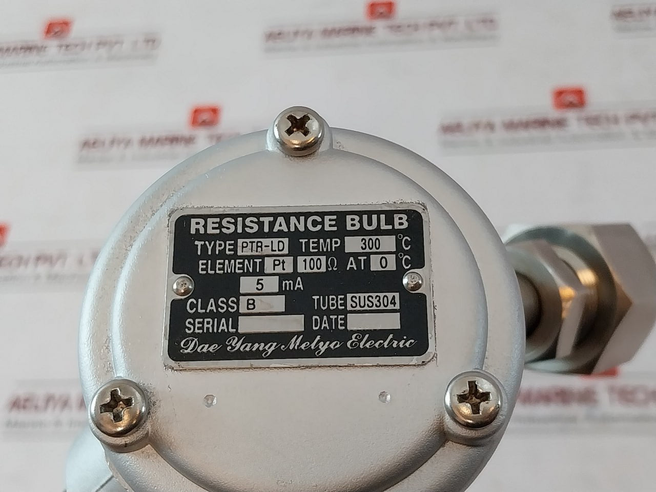 Dae Yang Meiyo Electric Ptr-ld Resistance Bulb 5 Ma 420Mm 731000305