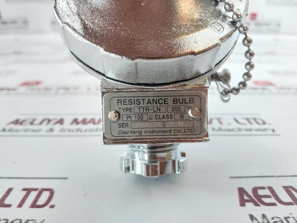 Dae Yang Ttr-ln Resistance Bulb Pt 100Omh Class B