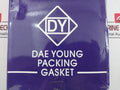 Dae Young Gland Packing Universal Carbonized Fiber 10V-000-023 6.4M/M Size: 1/4