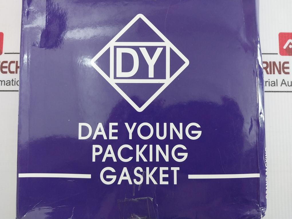 Dae Young Gland Packing Universal Carbonized Fiber 10V-000-023 6.4M/M Size: 1/4