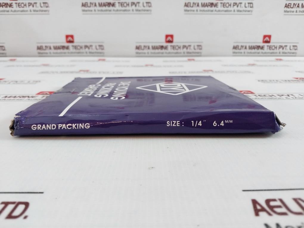 Dae Young Gland Packing Universal Carbonized Fiber 10V-000-023 6.4M/M Size: 1/4