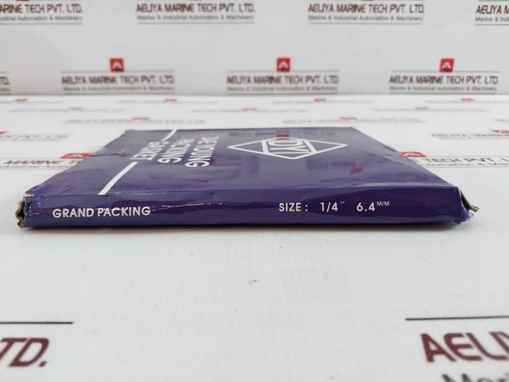 Dae Young Gland Packing Universal Carbonized Fiber 10V-000-023 6.4M/M Size: 1/4