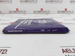 Dae Young Gland Packing Universal Carbonized Fiber 10V-000-023 6.4M/M Size: 1/4