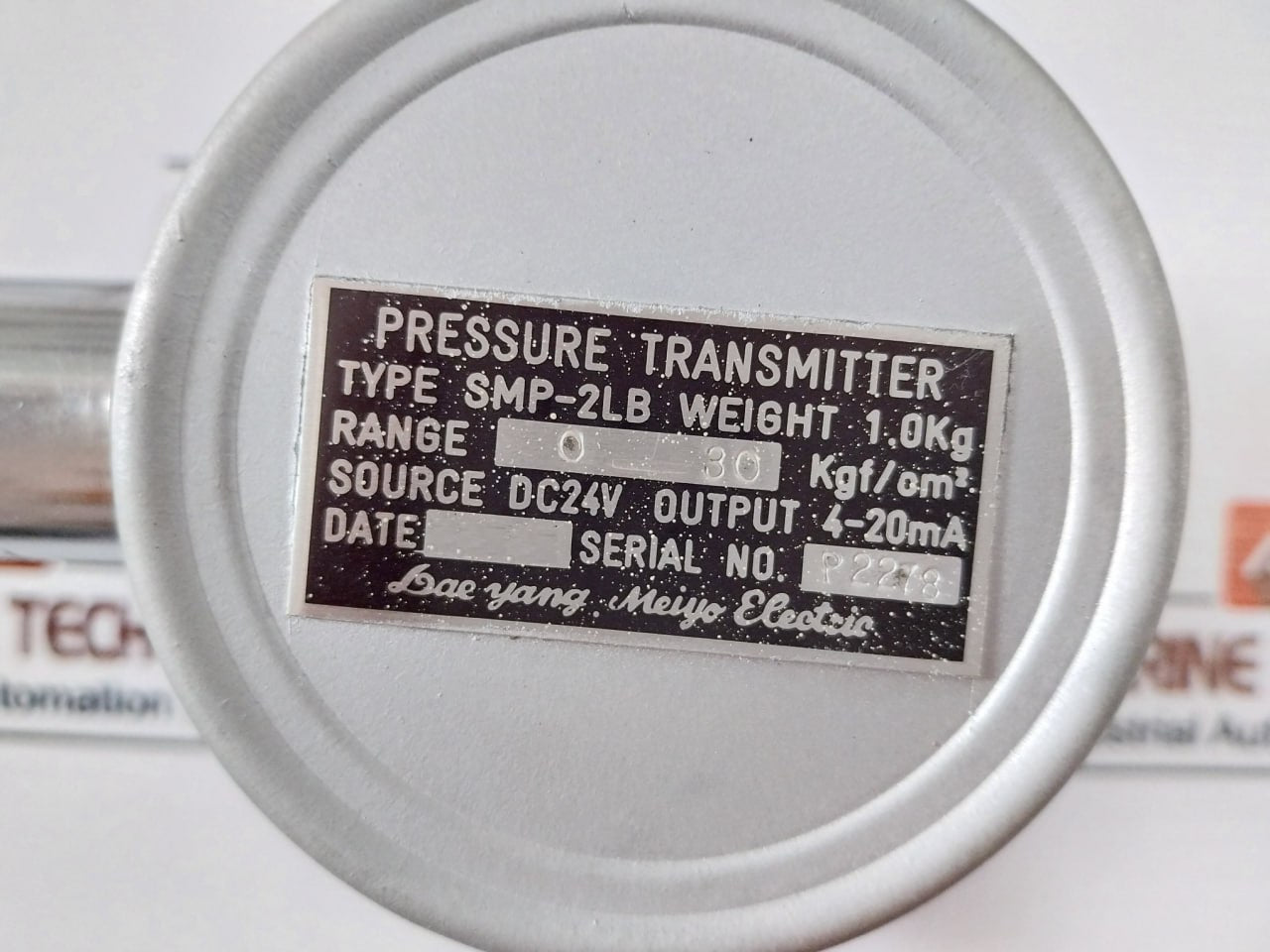 Dae Yang Meiyo Electric Smp-2Lb Pressure Transmitter 4-20Ma Dc24V