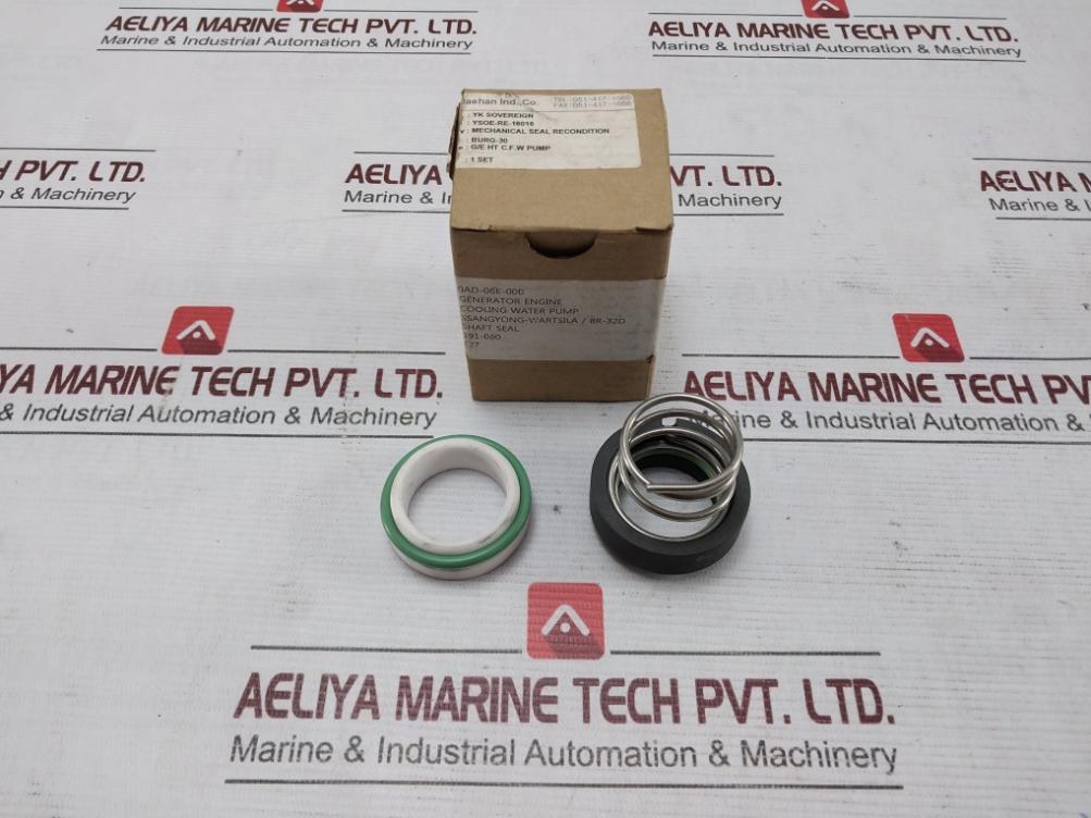 Daehan Burg-30 Mechanical Seal Set For G/E Ht C.F.W Pump Ysoe-re-16016