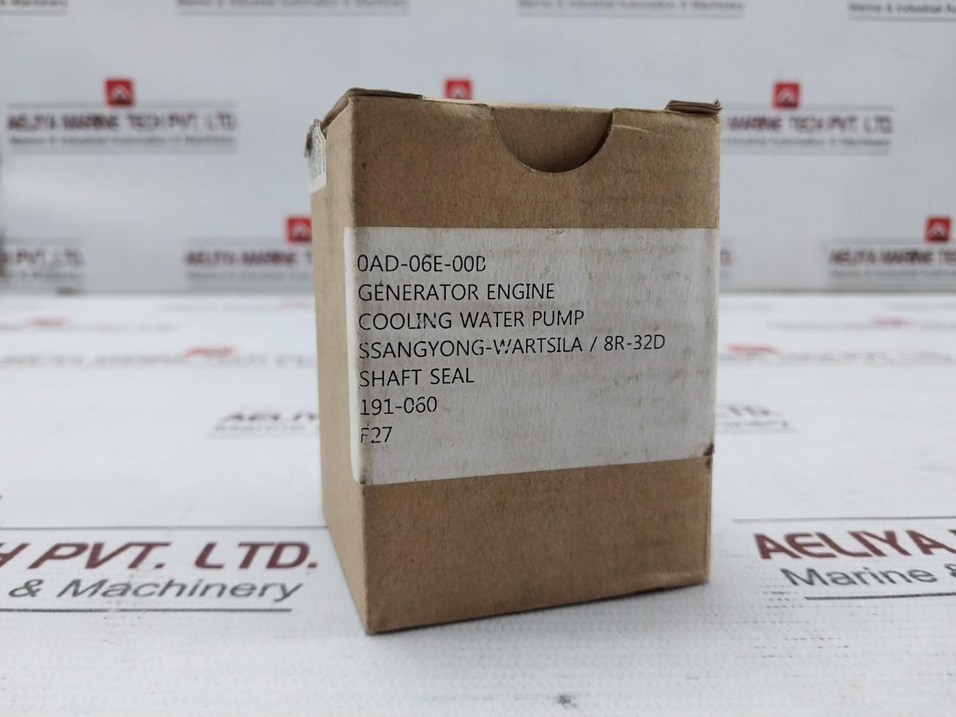 Daehan Burg-30 Mechanical Seal Set For G/E Ht C.F.W Pump Ysoe-re-16016