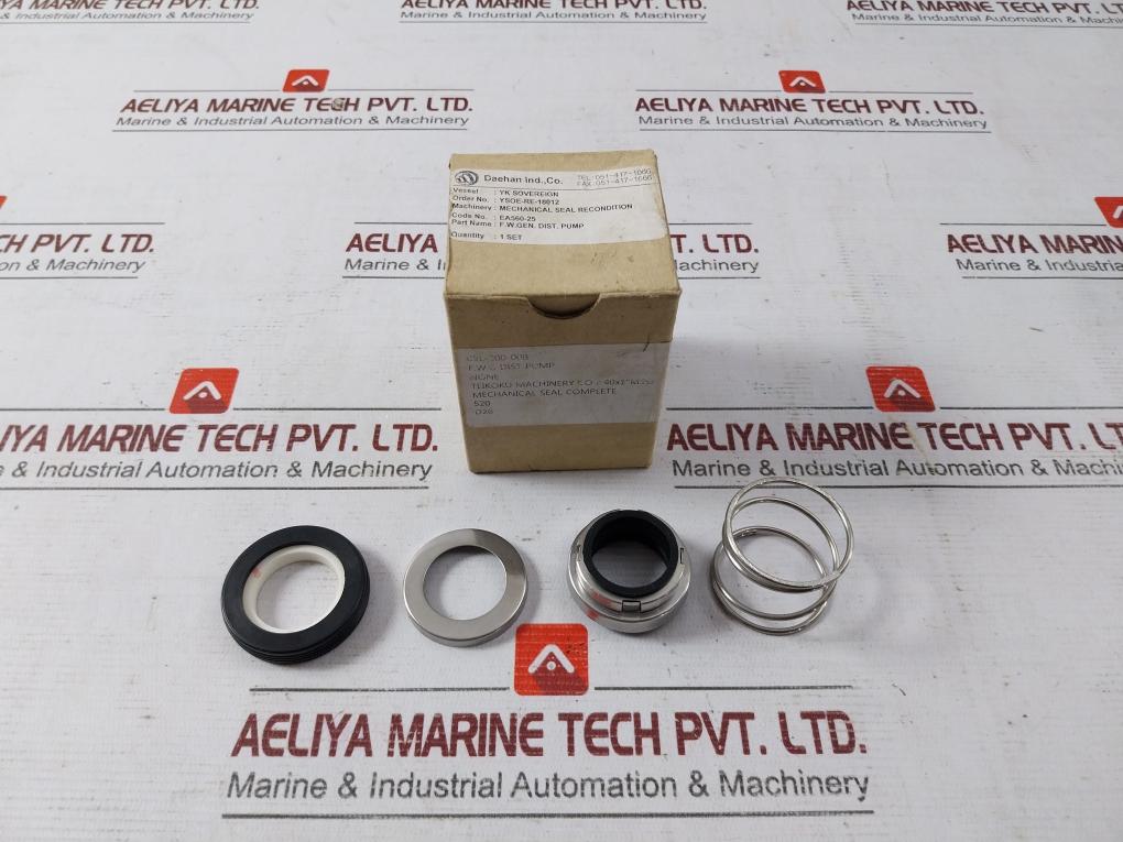 Daehan Ea560-25 Mechanical Seal 40Mssm