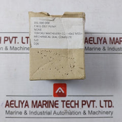 Daehan Ea560-25 Mechanical Seal 40Mssm