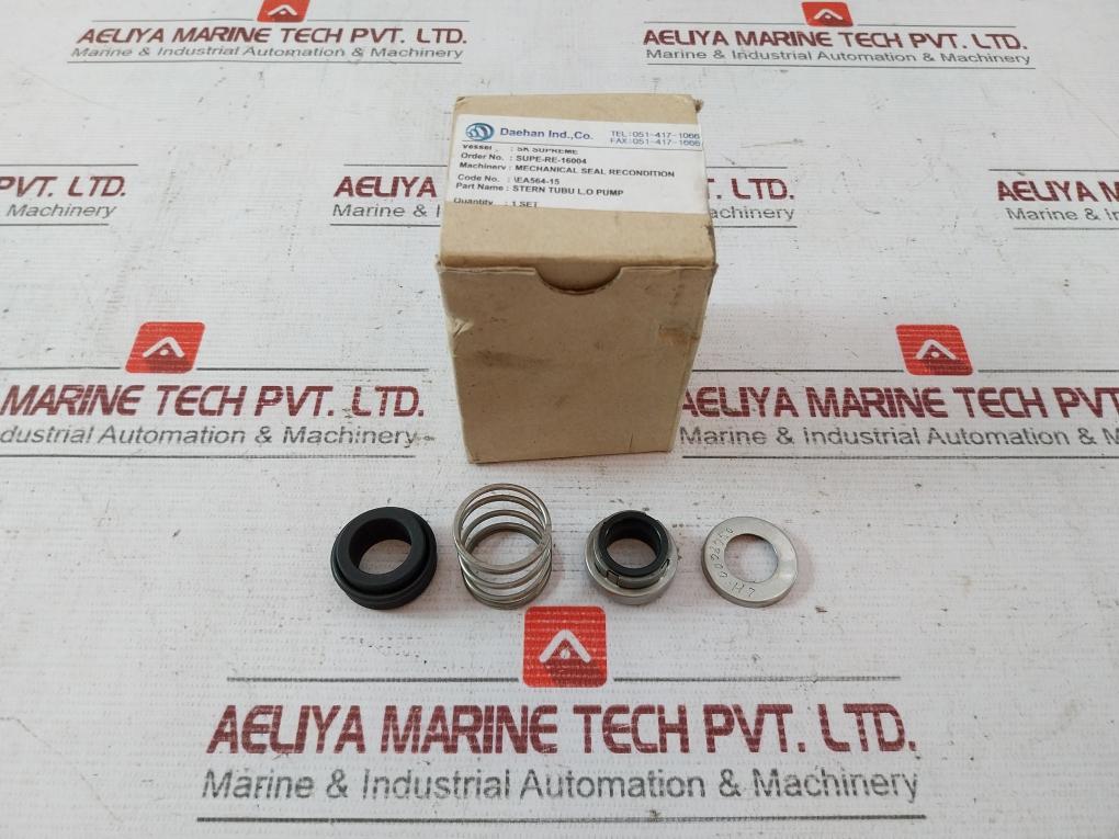Daehan Ea564-15 Stern Tube L.O. Pump Mechanical Seal Set Supe-re-16004