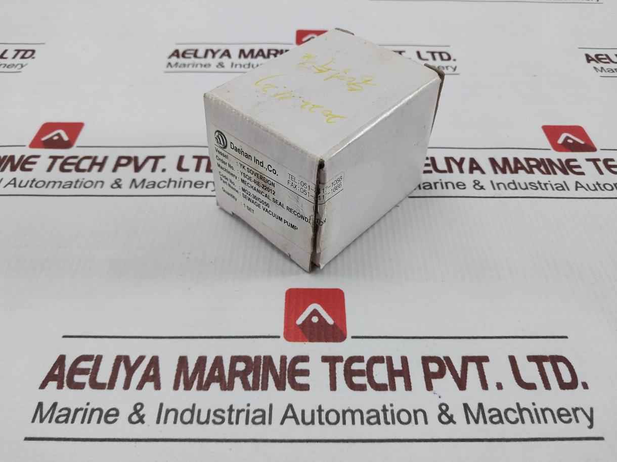 Daehan Mg2-30/G050 Mechanical Seal Set For Sewage Vacuum Pump Ysoe-re-22012