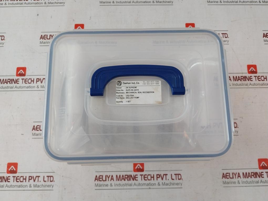 Daehan Supe-re-22019 Mechanical Seal Part Set Us2-120R