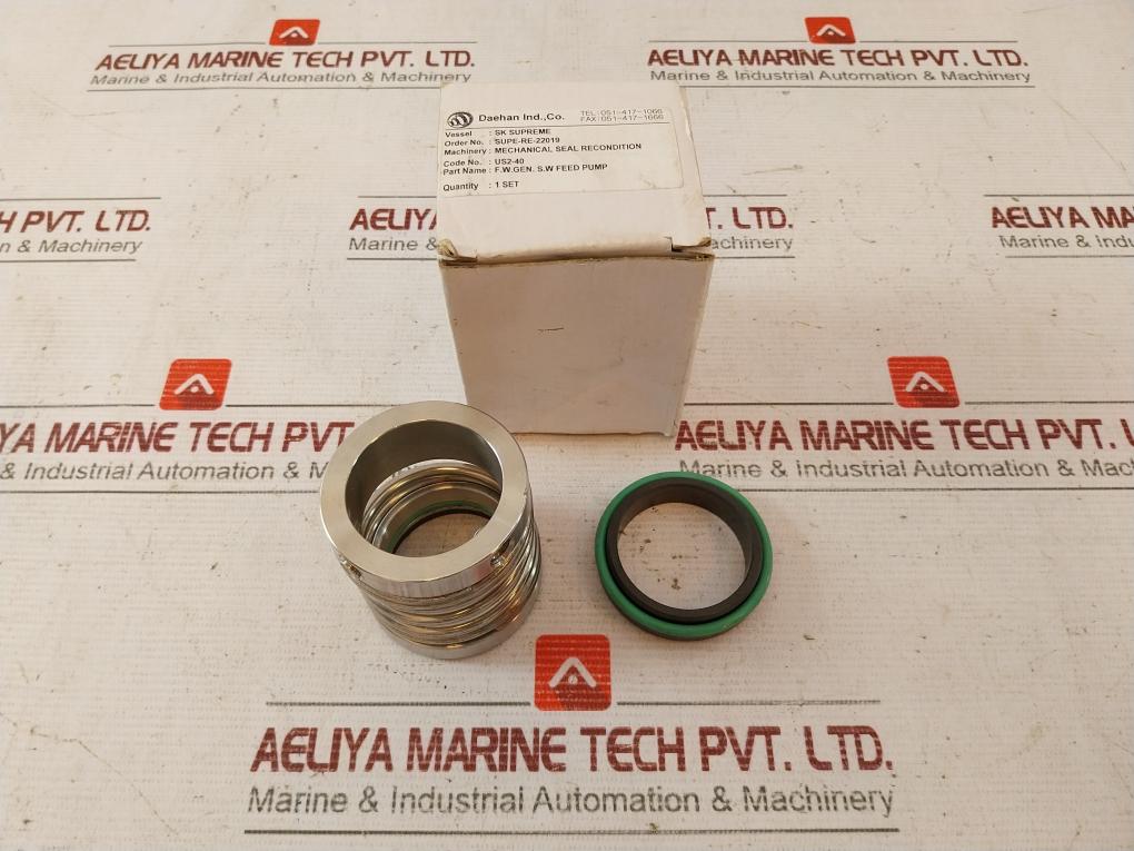 Daehan Supe-re-22019 Mechanical Seal Part Set Us2-40