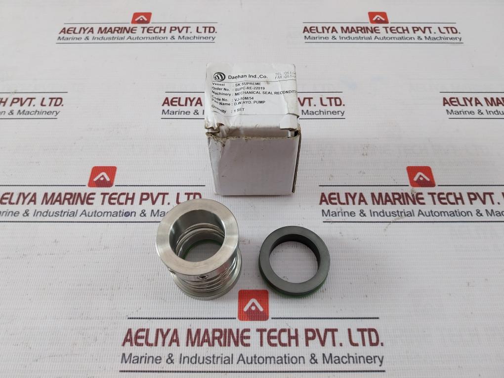 Daehan Supe-re-22019 Mechanical Seal Set Ku055S1-q60U20X2G1F Edg157B