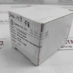 Daehan Us2-30 Mechanical Seal Ysoe-re-22006,H 000 5 934