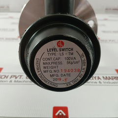 Daehwa 100 Va 5Kg/Cm2 Level Switch Ls-tm