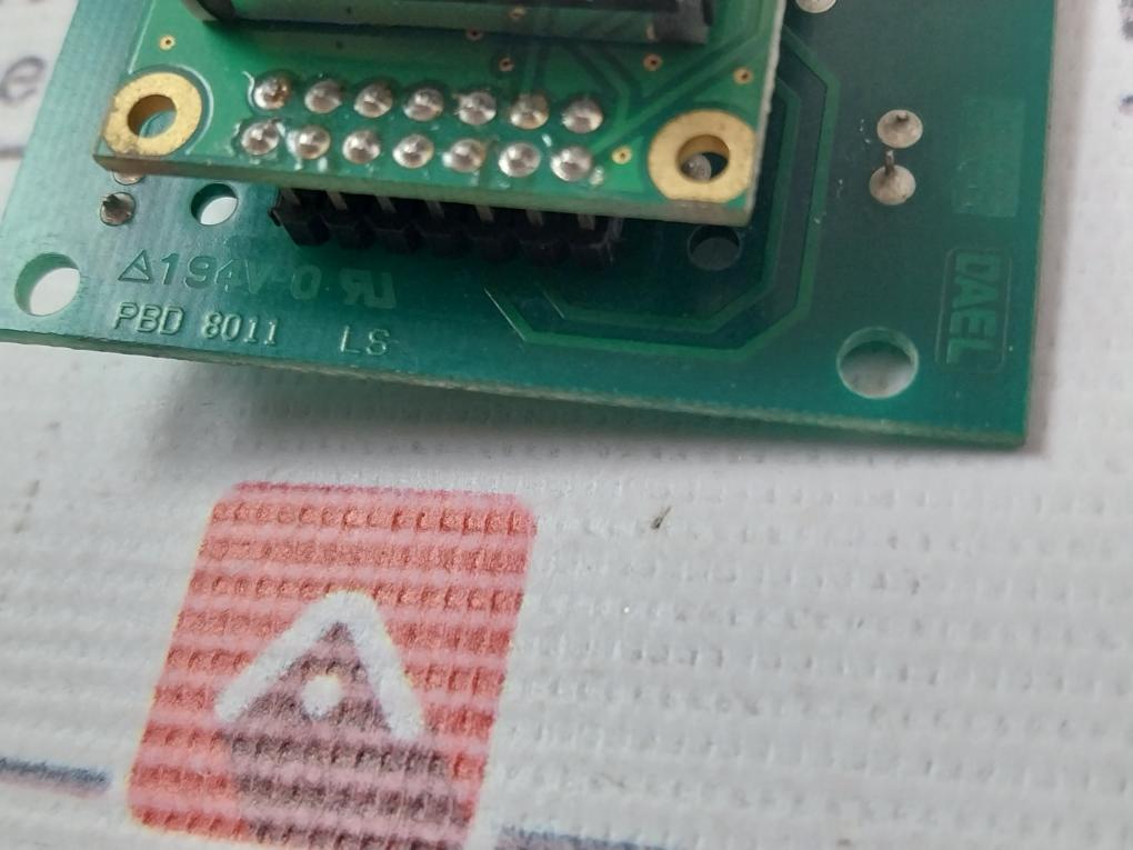 Dael Pbd 8011 Display Circuit Board 94V