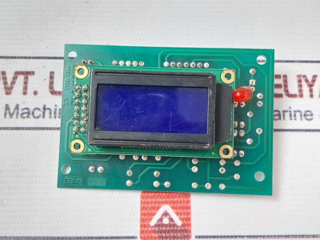 Dael Pbd 8011 Display Circuit Board 94V