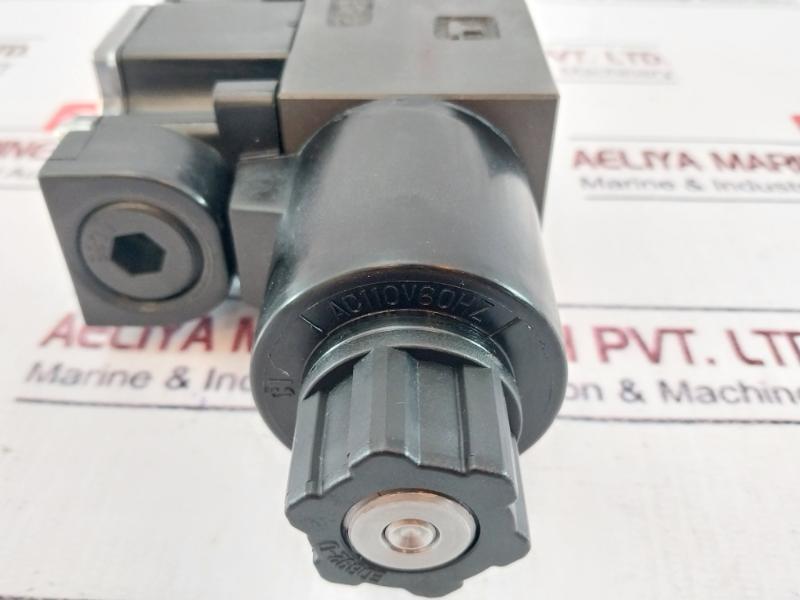 Daesung-nachi Ss-g01-e3X-gr-c1-30 Solenoid Hydraulic Directional Valve Ac100V