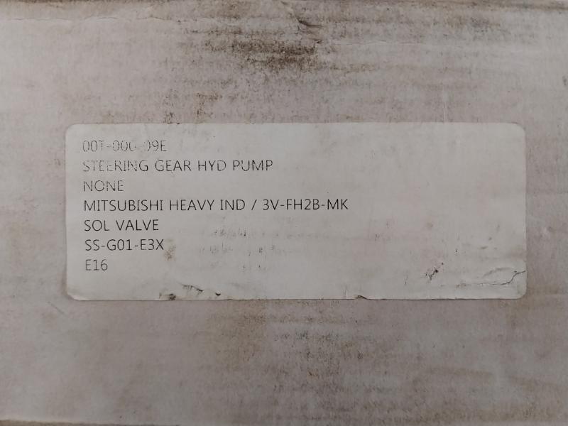 Daesung-nachi Ss-g01-e3X-gr-c1-30 Solenoid Hydraulic Directional Valve Ac100V