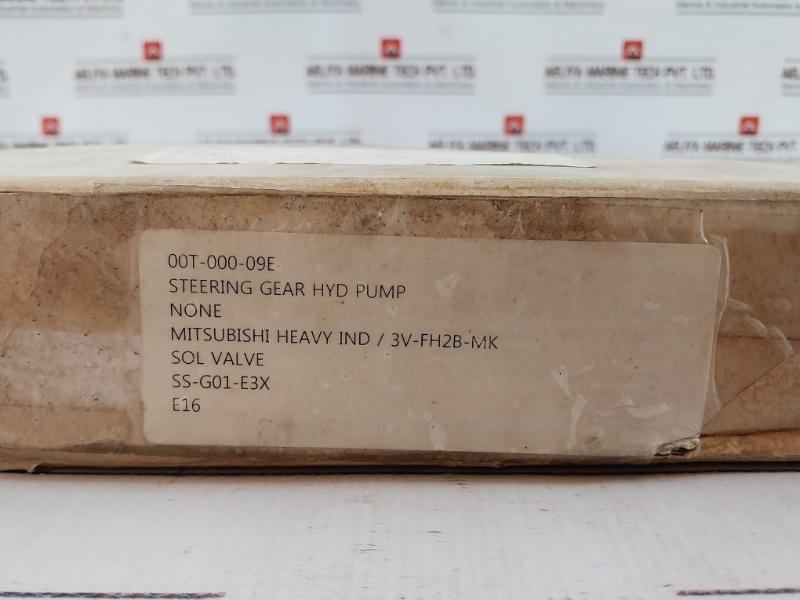Daesung-nachi Ss-g01-e3X-gr-c1-30 Solenoid Hydraulic Directional Valve Ac100V