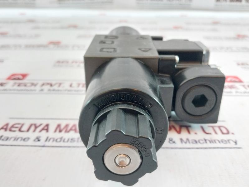 Daesung-nachi Ss-g01-e3X-gr-c1-30 Solenoid Hydraulic Directional Valve Ac100V