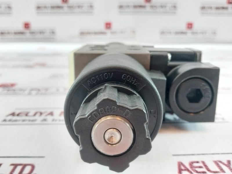 Daesung-nachi Ss-g01-e3X-r-c1-30 Solenoid Valve Set For Oil Hydraulic Equipment