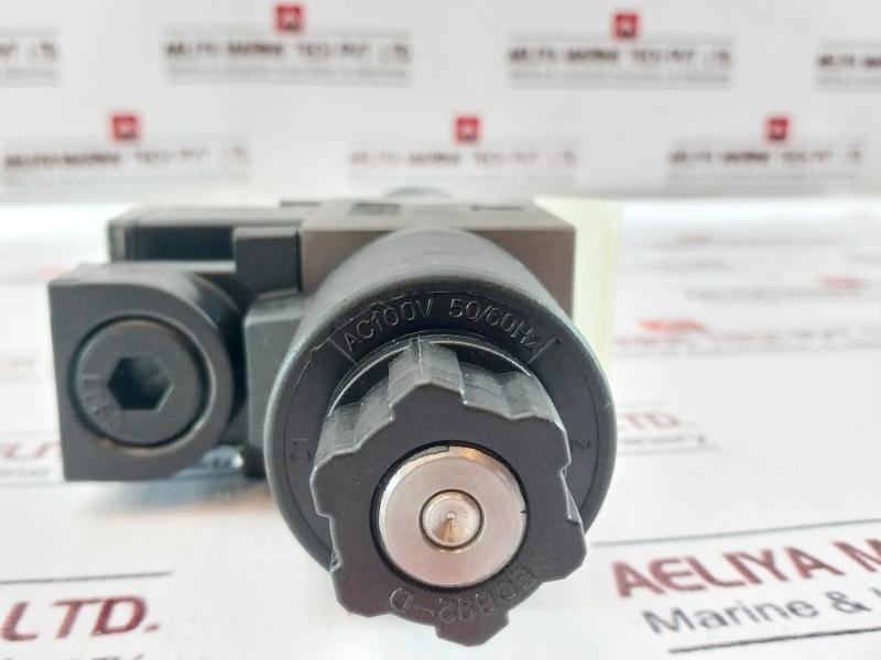 Daesung-nachi Ss-g01-e3X-r-c1-30 Solenoid Valve Set For Oil Hydraulic Equipment