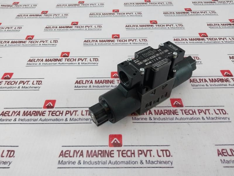 Daesung-nachi Ss-g01-e3X-r-c1-30 Solenoid Valve Set For Oil Hydraulic Equipment