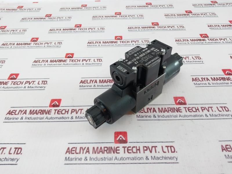 Daesung-nachi Ss-g01-e3X-r-c1-30 Solenoid Valve Set For Oil Hydraulic Equipment