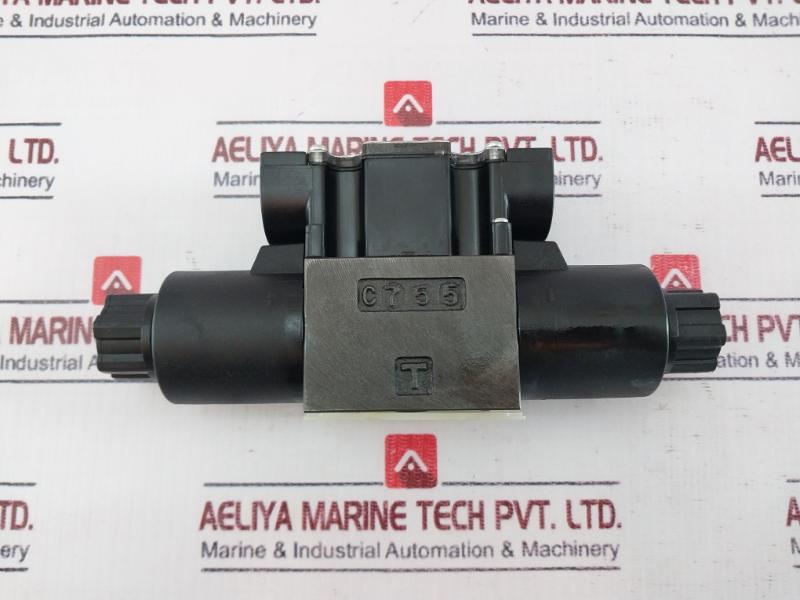 Daesung-nachi Ss-g01-e3X-r-c1-30 Solenoid Valve Set For Oil Hydraulic Equipment