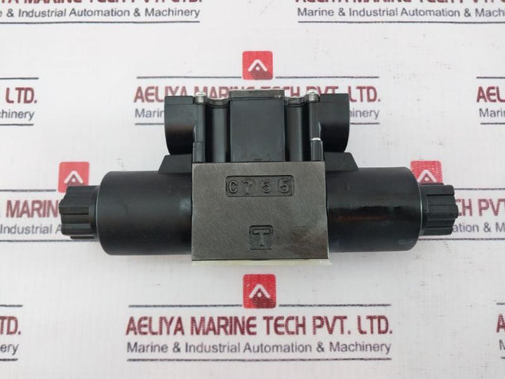 Daesung-nachi Ss-g01-e3X-r-c1-30 Solenoid Valve Set For Oil Hydraulic Equipment