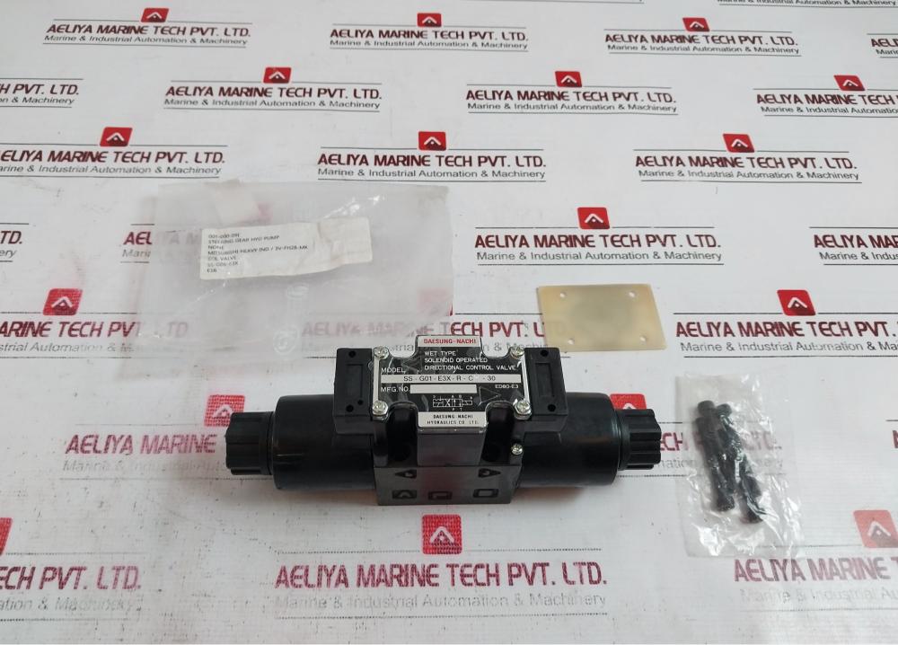 Daesung-nachi Ss-g01-e3X-r-c2-30 Solenoid Hydraulic Directional Control Valve