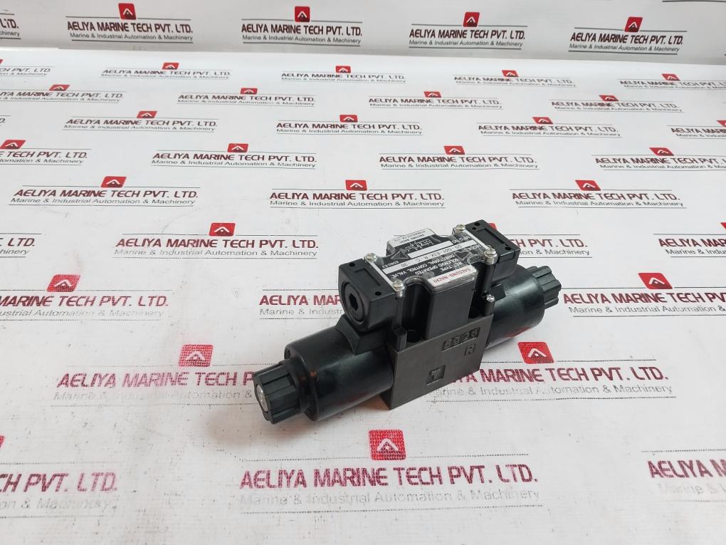 Daesung-nachi Ss-g01-e3X-r-c2-30 Solenoid Hydraulic Directional Control Valve