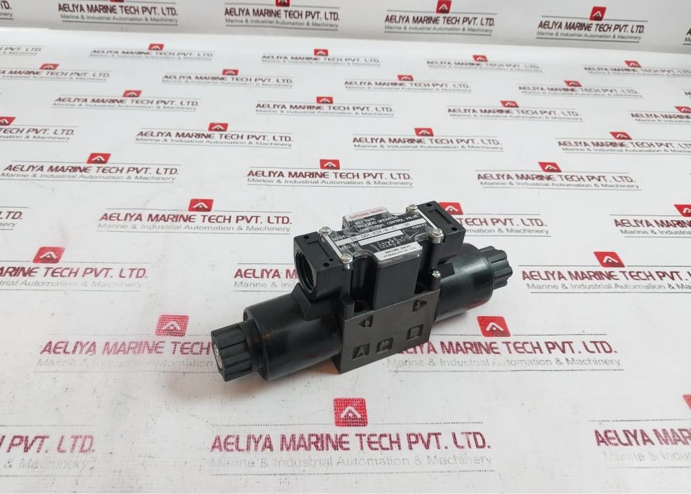 Daesung-nachi Ss-g01-e3X-r-c2-30 Solenoid Hydraulic Directional Control Valve