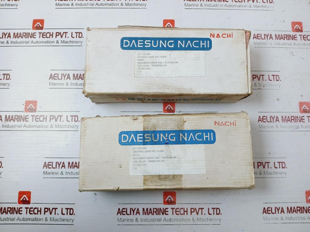 Daesung-nachi Ss-g01-h3X-r-c2-30 Solenoid Hydraulic Directional Control Valve