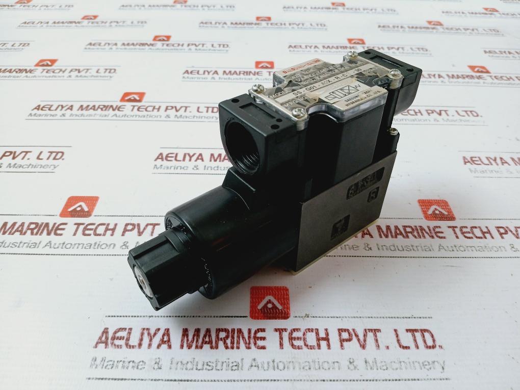 Daesung-nachi Ss-g01-h3X-r-c2-30 Solenoid Hydraulic Directional Control Valve