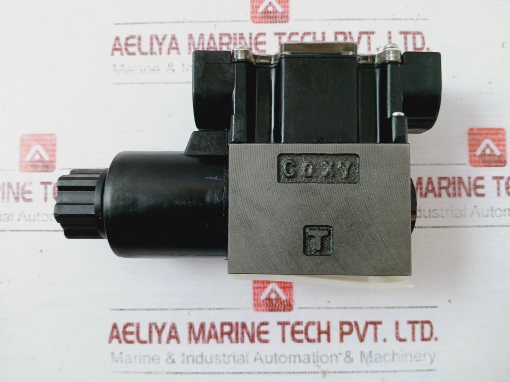 Daesung Nachi Ss-g01-e3X-r-c2-30 Solenoid Operated Transfer Control Valve Ac100V