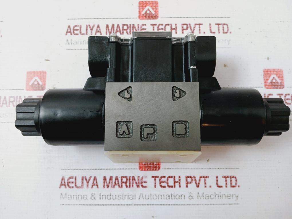 Daesung Nachi Ss-g01-e3X-r-c230 Solenoid Hydraulic Directional Control Valve 6X0