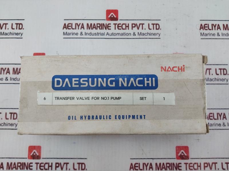 Daesung Nachi Ss-g0 1-h3X-r-c1-30 Hydraulic Transfer Solenoid Valve 50/60Hz